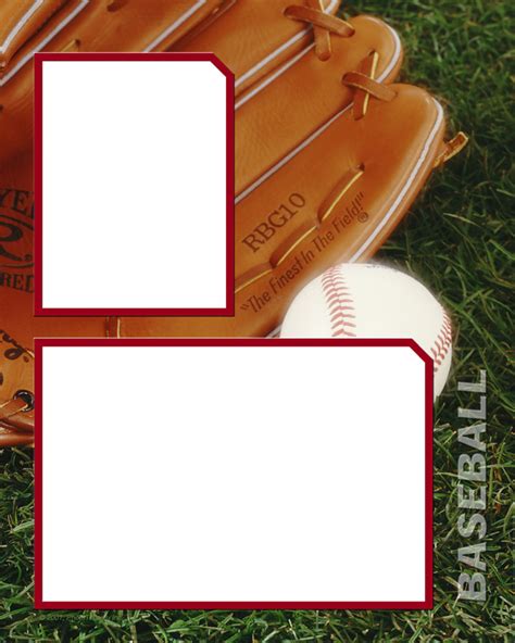 Baseball Memory Book Templates