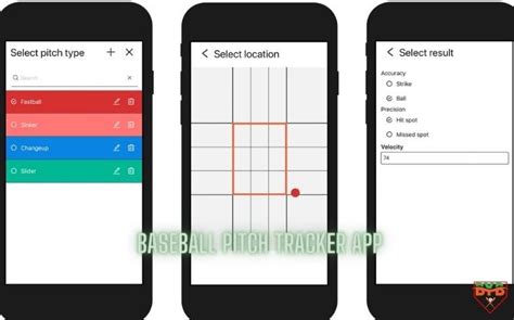 Baseball Pitch Count Tracker App