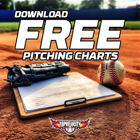 Baseball Pitching Charts for Coaches and Players