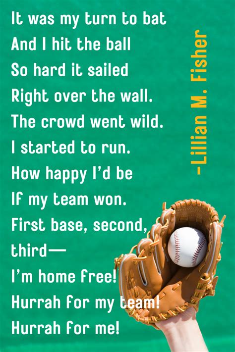 Baseball Poetry Matters