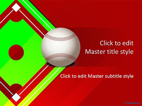 Baseball PowerPoint Template