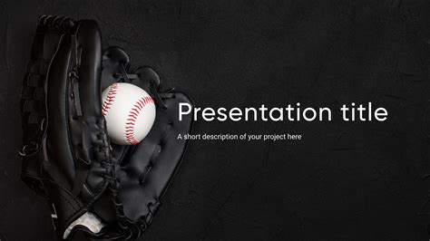 Baseball PPT Template