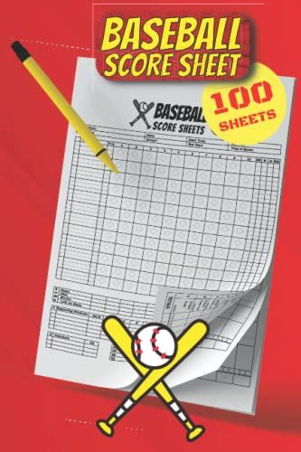 Baseball Scorekeeping Books