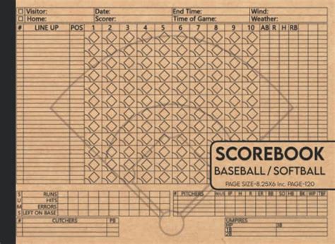 Baseball Scorekeeping Design