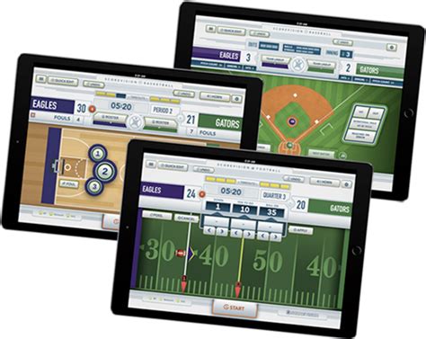 Baseball Scorekeeping Software