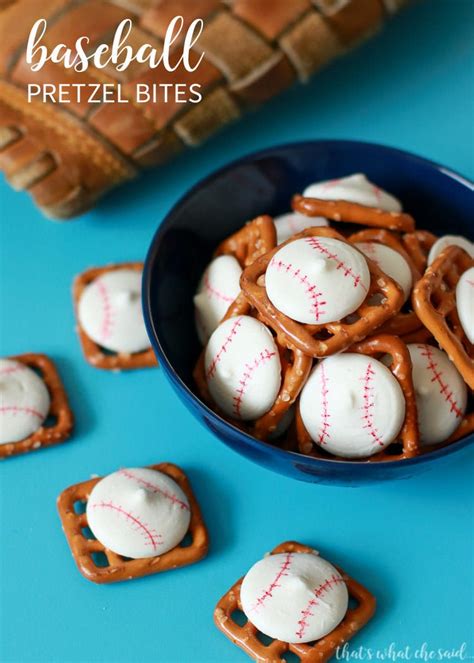 Baseball snack ideas