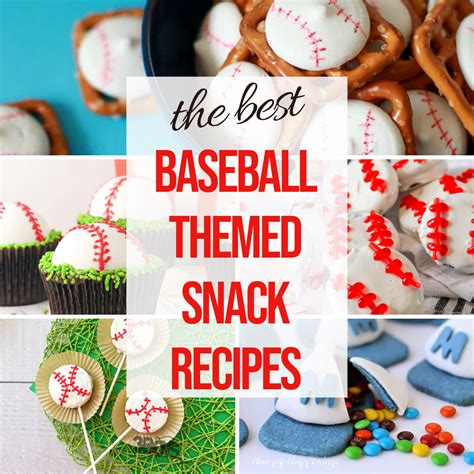 Baseball Snack Ideas