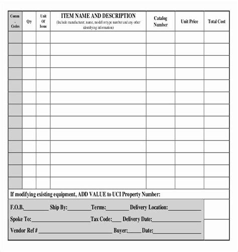 Baseball Uniform Order Form Template Sample