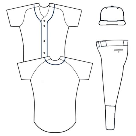 Baseball Uniform Template Best Practices