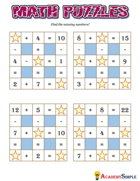 Basic Addition Puzzle