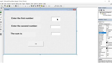 Basic Arithmetic Operations VBA