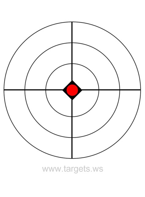 Basic Bullseye Target