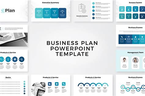 Basic Business Plan Template PowerPoint