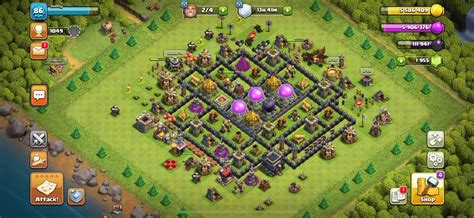 Basic Clash of Clans Template