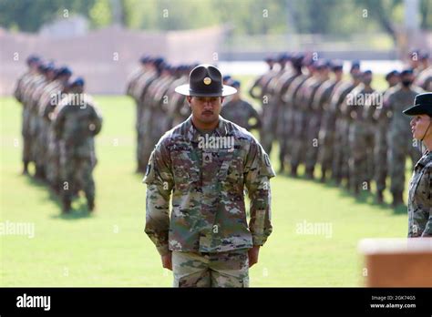 National Guard Basic Combat Training Graduation