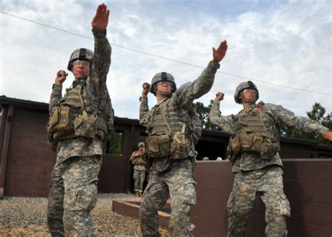 National Guard Basic Combat Training Proud Moment