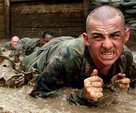 Basic combat training exercises