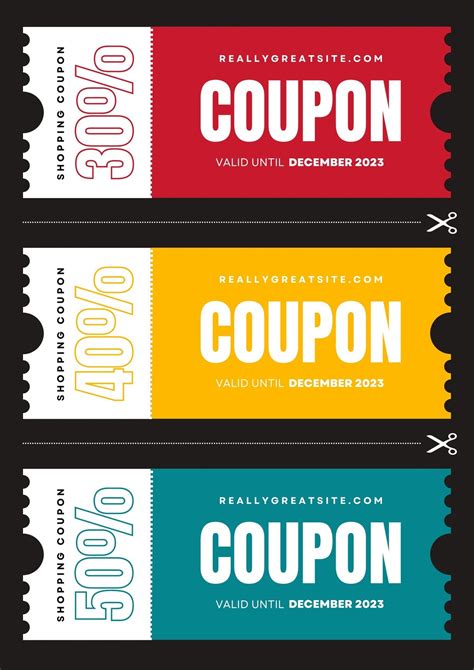 Basic Coupon Template