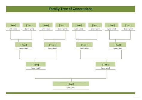 Basic family tree template