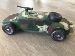 5 Free Pinewood Derby Humvee Templates