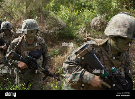 Basic Infantryman on Patrol