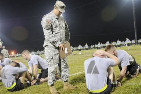 Basic Infantryman Physical Training