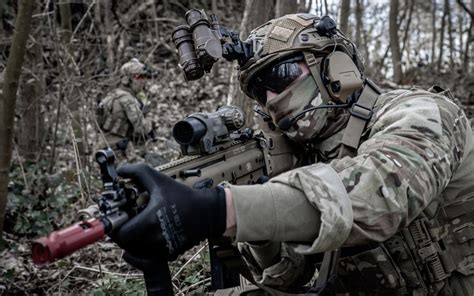 Basic Infantryman Conducting Reconnaissance