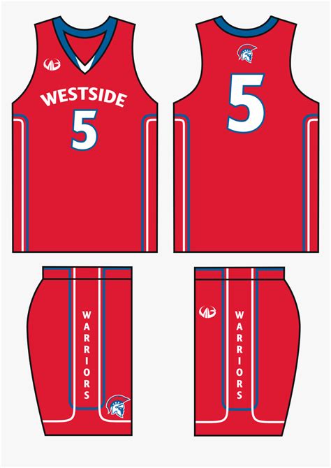 Basic Jersey Template in PSD