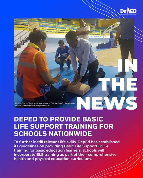 Basic life support training for civilians