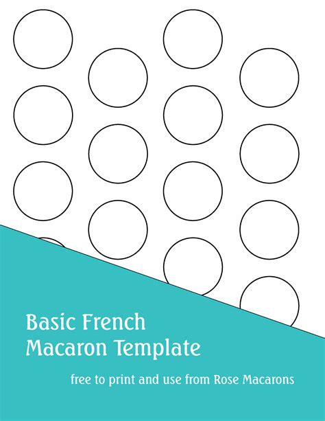 Basic Macaron Template Image