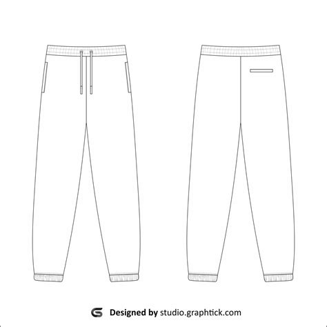 Basic Pants Template