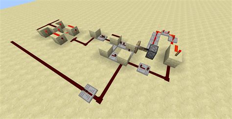 Basic Redstone Circuit Template