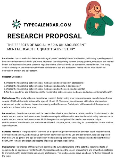 Basic Research Proposal Template