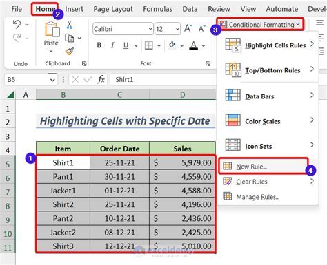 Basic Row Formatting in Google Sheets