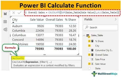 Basic RVM Calculation Power BI