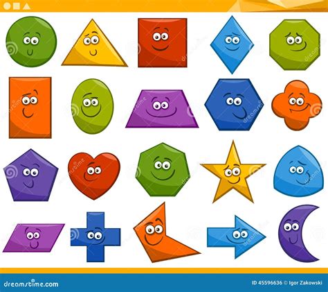 Basic shapes worksheet