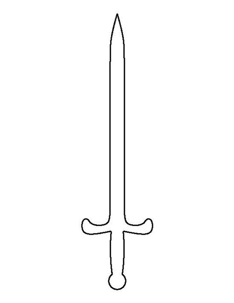 Basic sword template