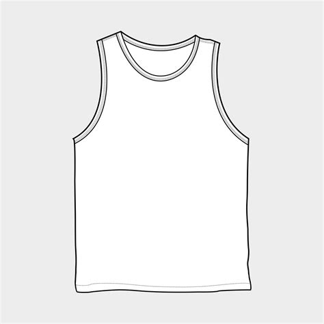 Basic tank top template