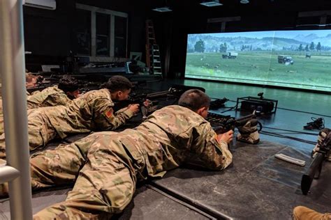 Basic Training Combat Simulations