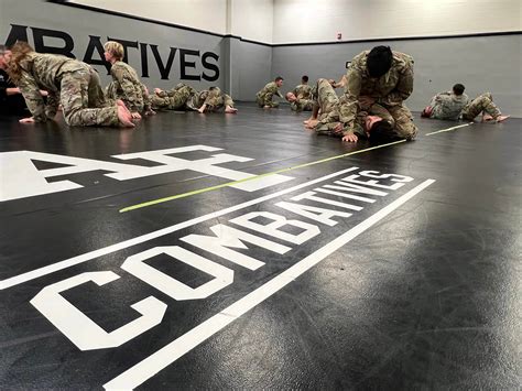 Recruits practice combat skills during basic training