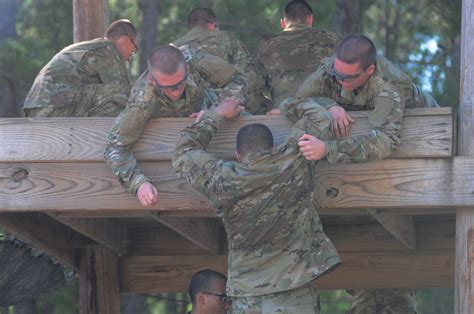 Confidence Course in Basic Training