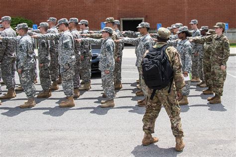 Basic Training Drill and Ceremony