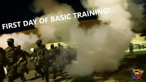 Basic Training First Day