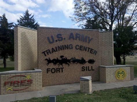 Basic Training in Fort Sill Oklahoma