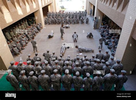 Basic Training in Fort Sill Oklahoma