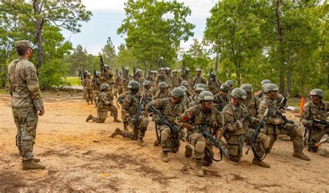 Basic Training Leadership in North Carolina