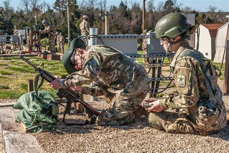 Basic Training Recruits in North Carolina