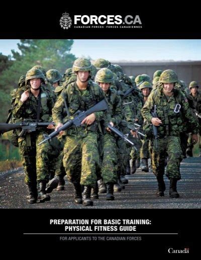 Physical Preparation for Basic Training