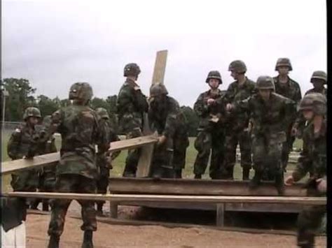 Team Building in Basic Training