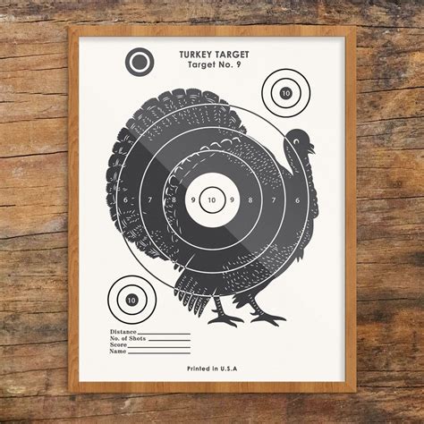 Basic Turkey Target